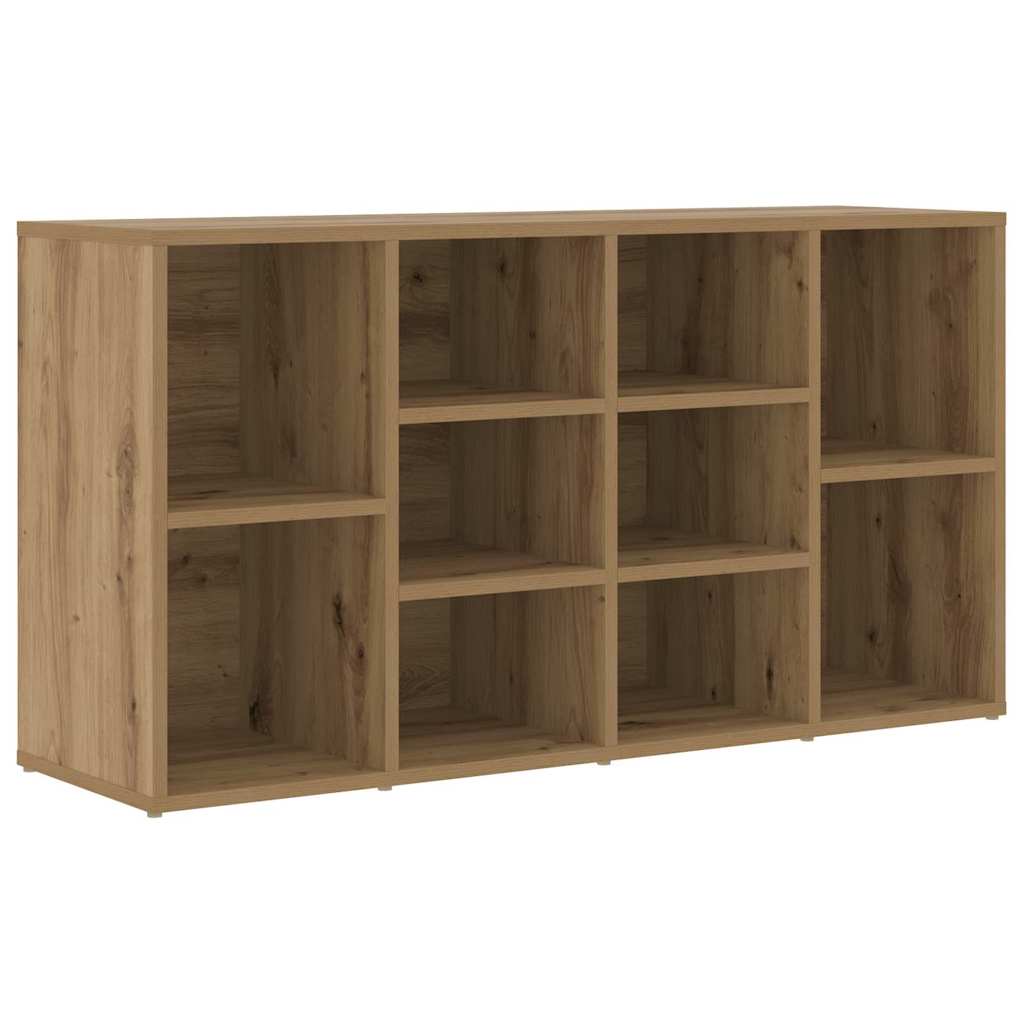 Skobenk med hylle Artisan Eik 103 x 30 x 54,5 cm Konstruert tre