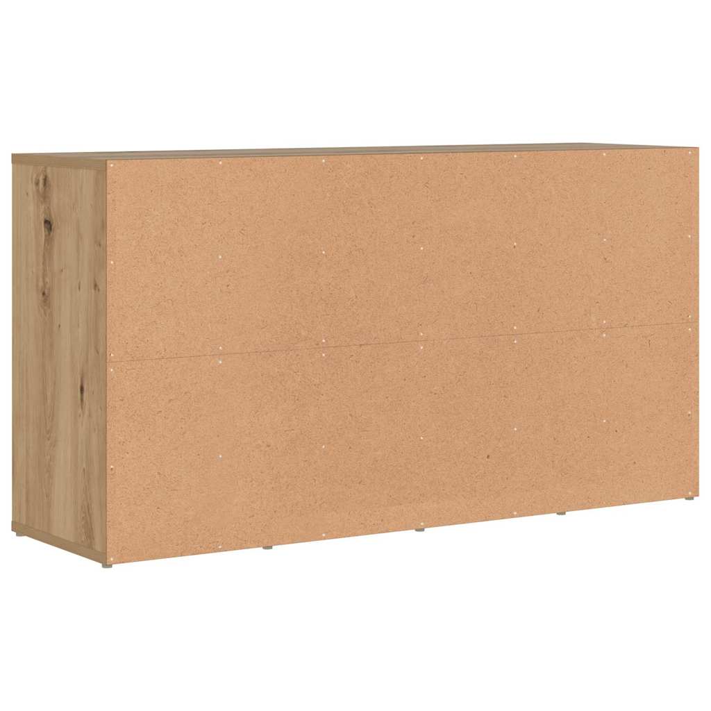 Skobenk med hylle Artisan Eik 103 x 30 x 54,5 cm Konstruert tre