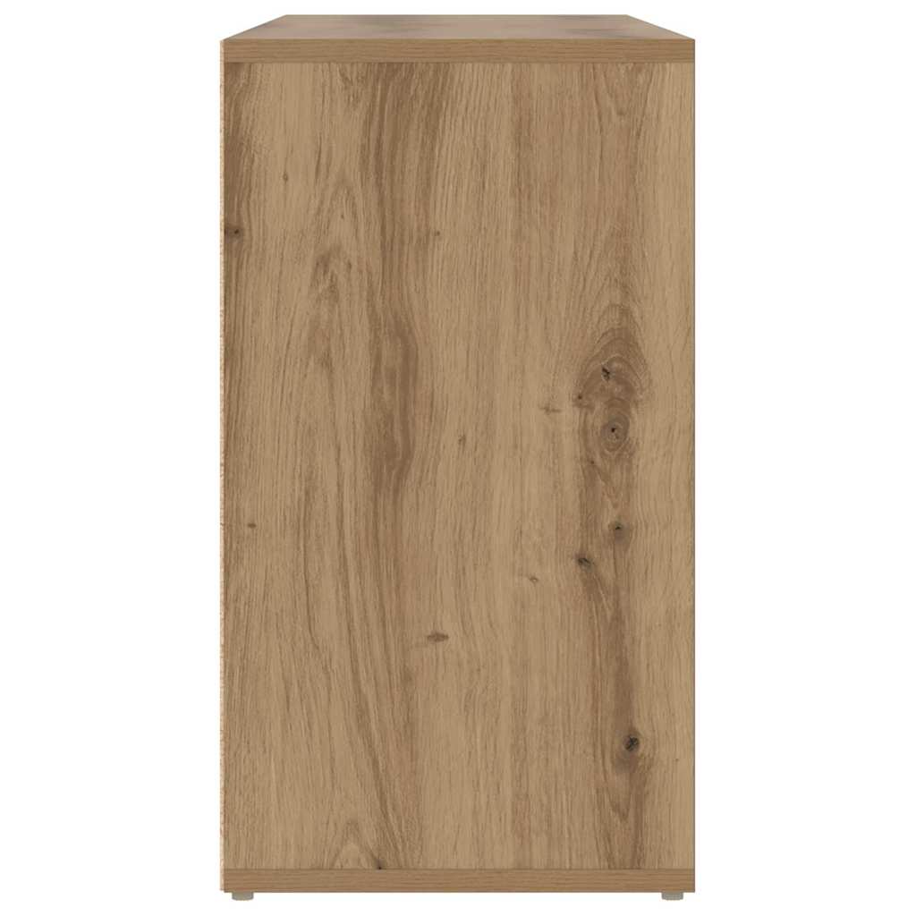 Skobenk med hylle Artisan Eik 103 x 30 x 54,5 cm Konstruert tre