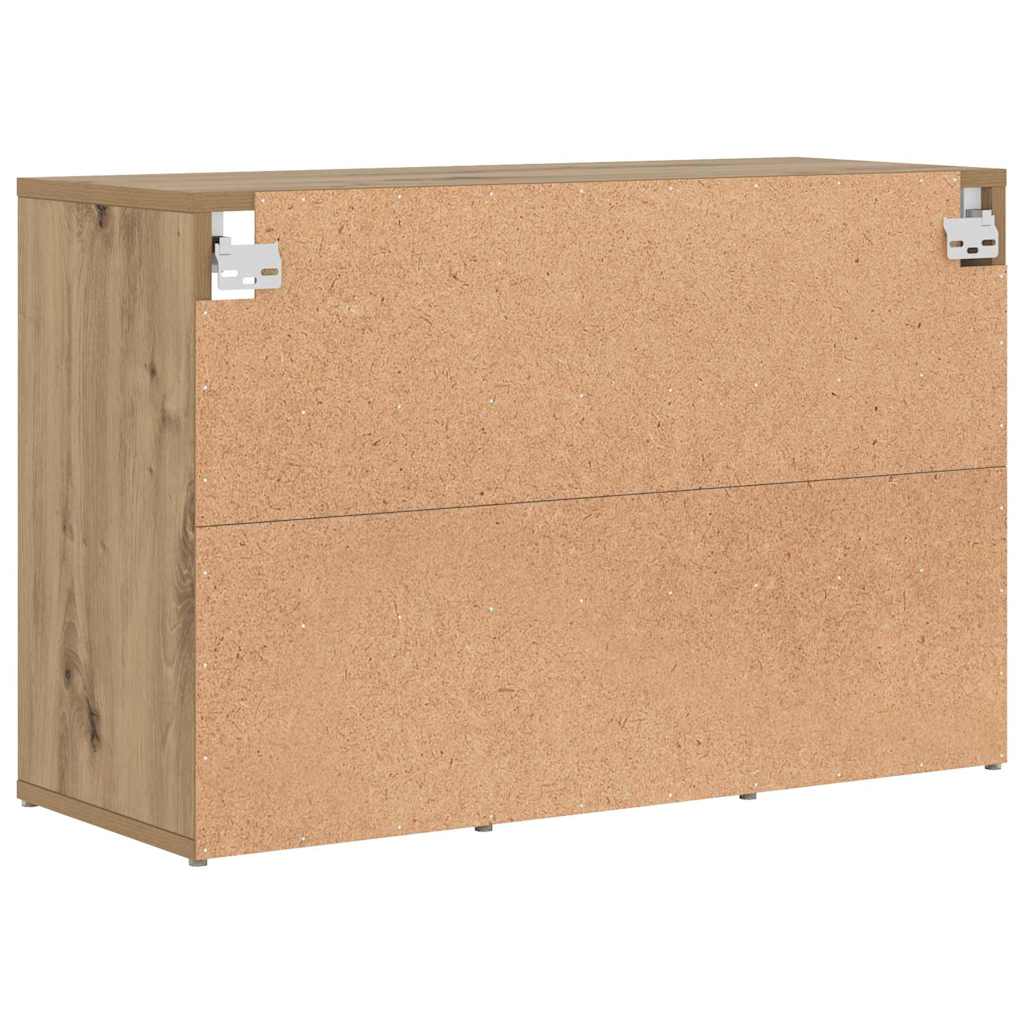 Sko Skap 77,5 x 30 x 51 cm Konstruert tre Artisan Eik