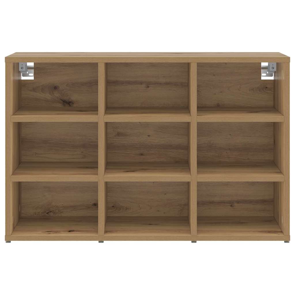 Sko Skap 77,5 x 30 x 51 cm Konstruert tre Artisan Eik
