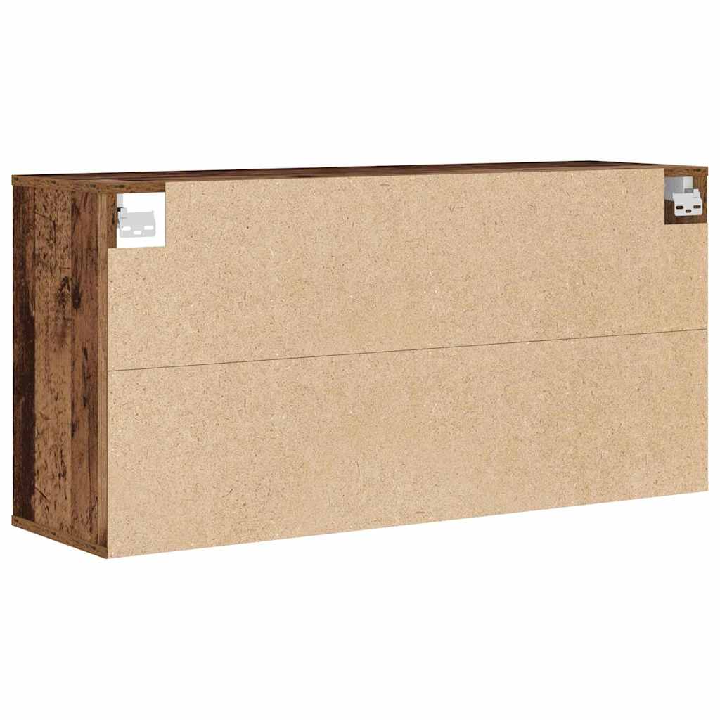 Sko Skap med hylle Gammelt tre 103 x 30 x 51 cm Konstruert tre