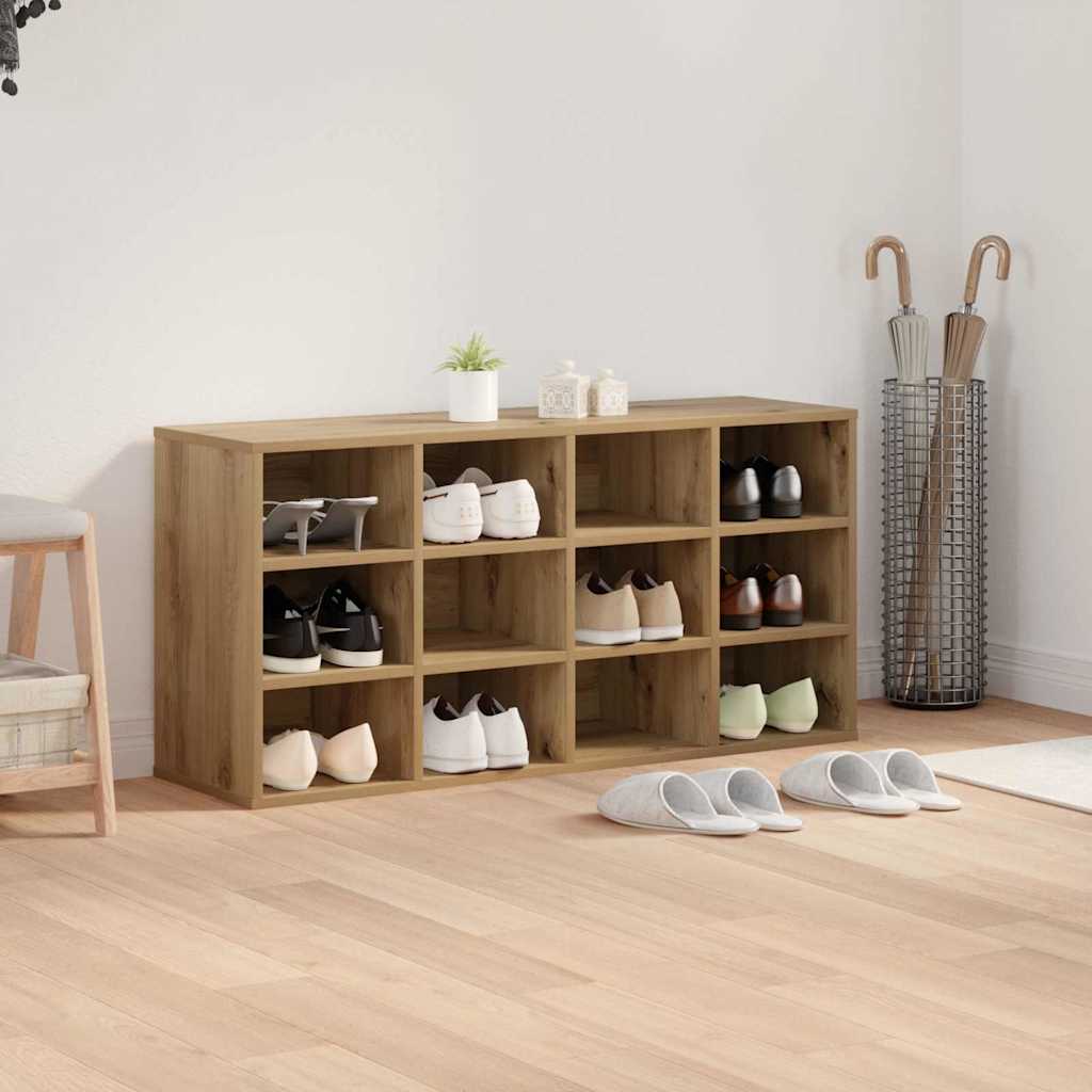 Sko Skap 103 x 30 x 51 cm Konstruert tre Artisan Eik