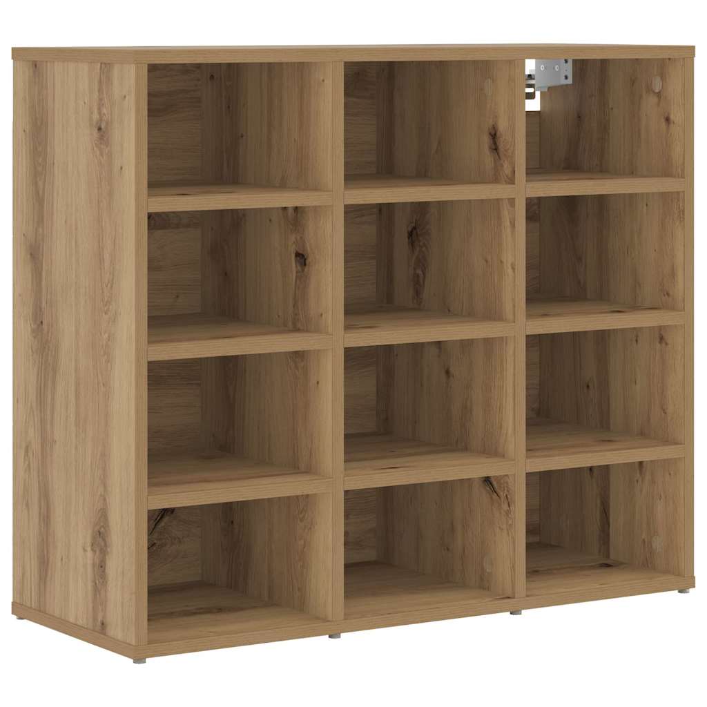 Sko Skap med hylle Artisan Eik 77,5 x 30 x 67 cm Konstruert tre