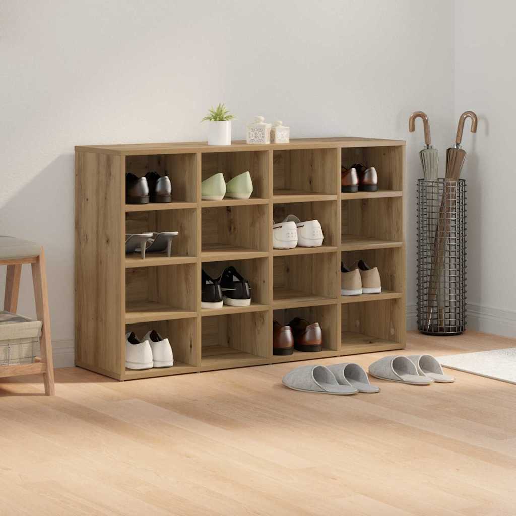 Sko Skap 103 x 30 x 67 cm Konstruert tre Artisan Eik