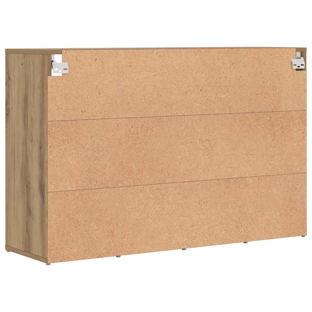 Sko Skap 103 x 30 x 67 cm Konstruert tre Artisan Eik