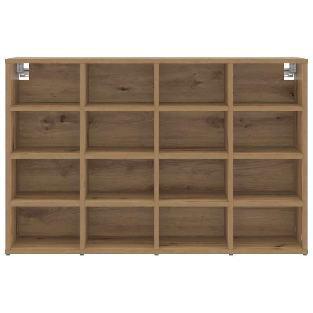 Sko Skap 103 x 30 x 67 cm Konstruert tre Artisan Eik