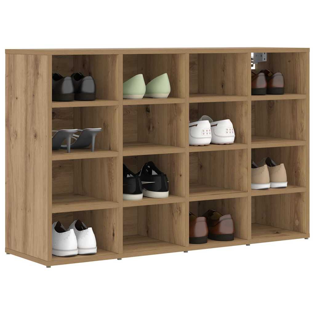Sko Skap 103 x 30 x 67 cm Konstruert tre Artisan Eik