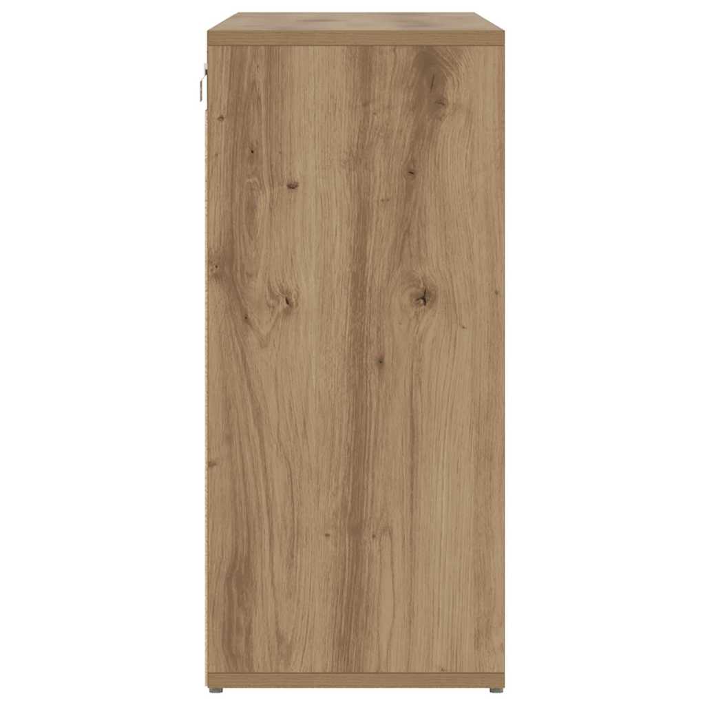 Sko Skap 103 x 30 x 67 cm Konstruert tre Artisan Eik