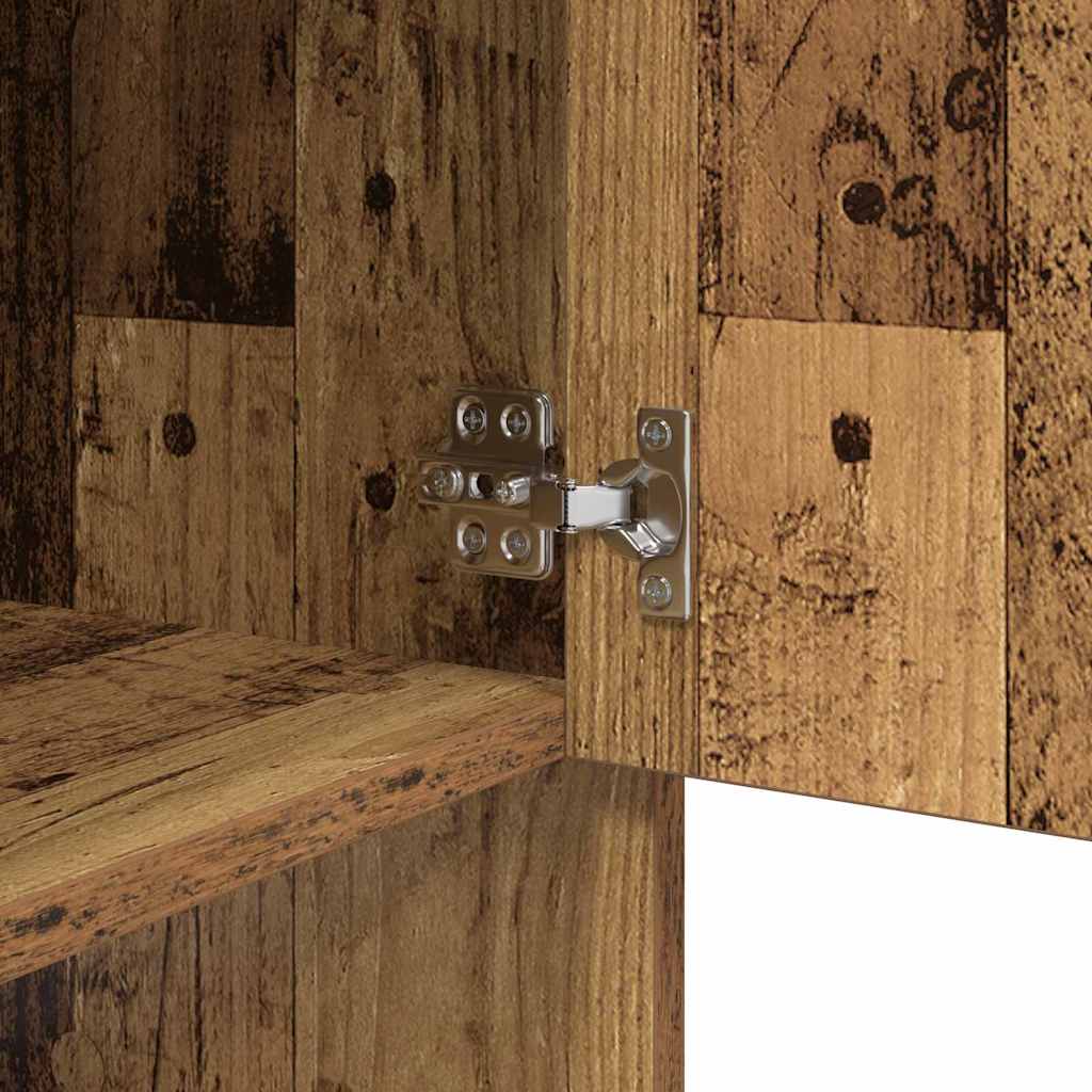 Serviesskap Gammelt tre 97 x 29 x 75 cm Konstruert tre