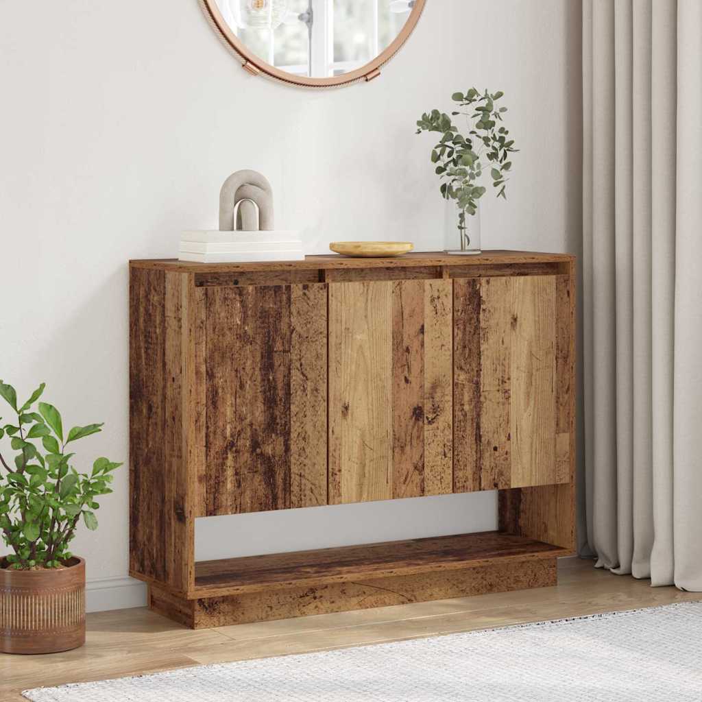 Serviesskap Gammelt tre 97 x 29 x 75 cm Konstruert tre