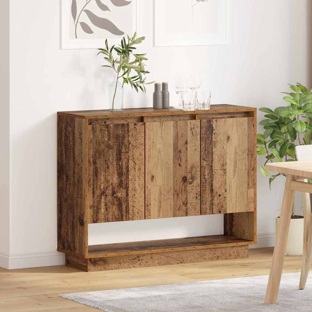 Serviesskap Gammelt tre 97 x 29 x 75 cm Konstruert tre