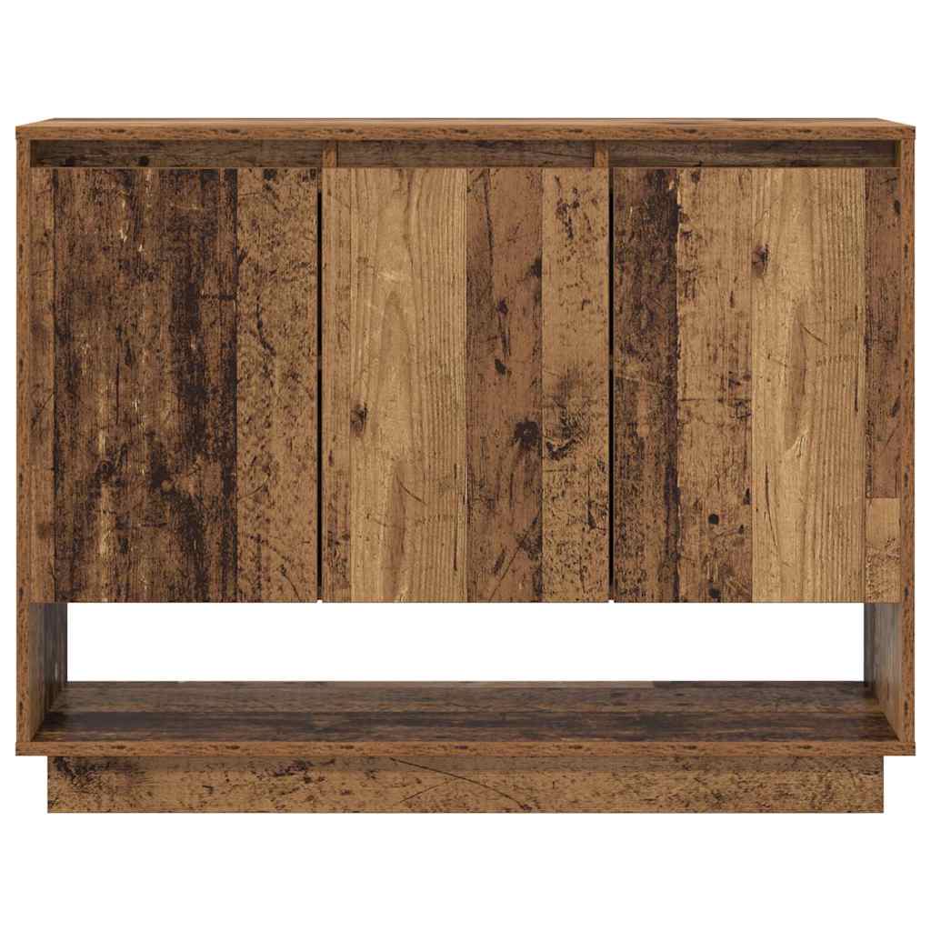 Serviesskap Gammelt tre 97 x 29 x 75 cm Konstruert tre