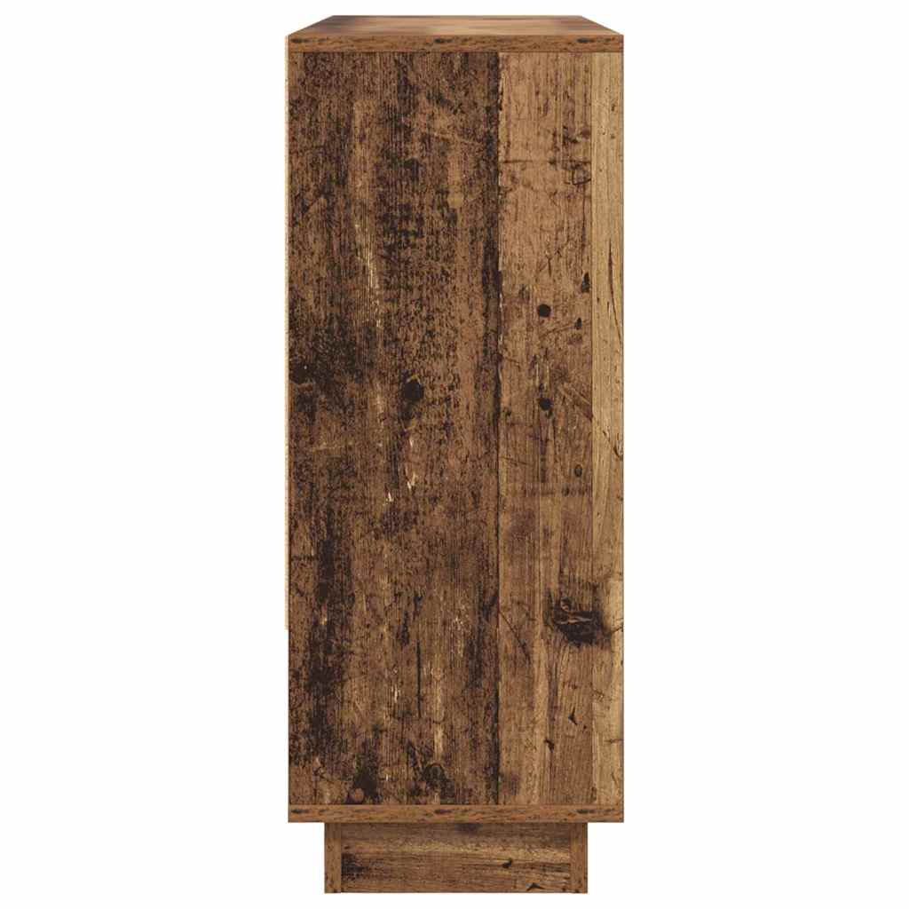 Serviesskap Gammelt tre 97 x 29 x 75 cm Konstruert tre