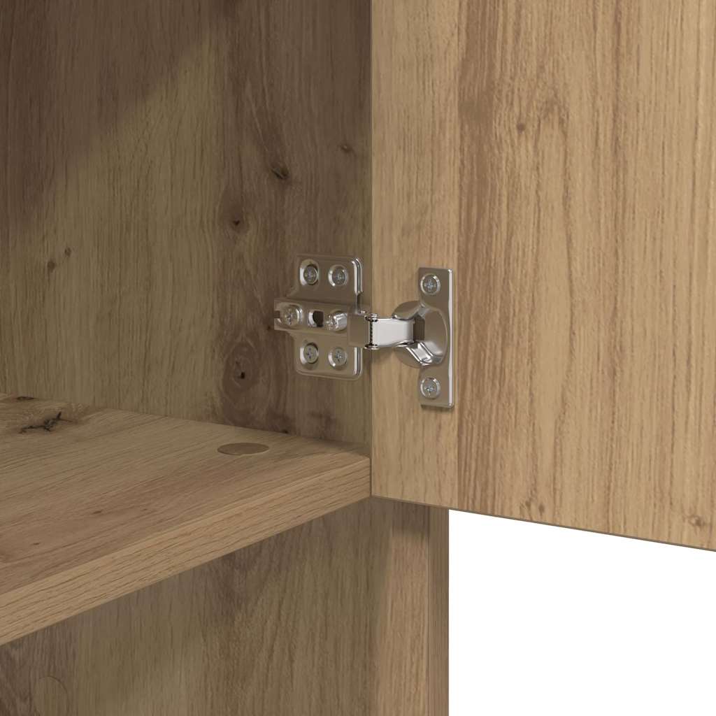 Serviesskap Artisan Eik 97 x 29 x 75 cm Konstruert tre