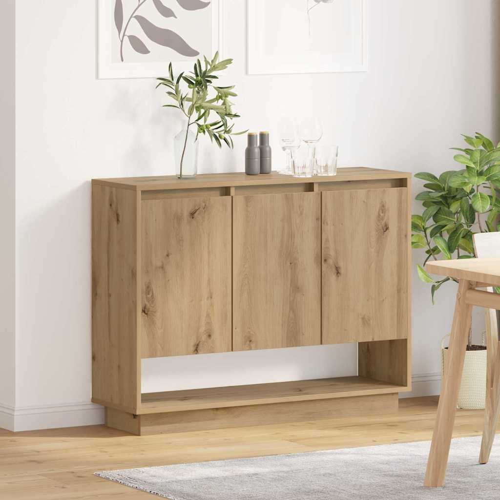 Serviesskap Artisan Eik 97 x 29 x 75 cm Konstruert tre