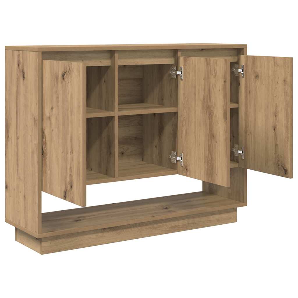 Serviesskap Artisan Eik 97 x 29 x 75 cm Konstruert tre