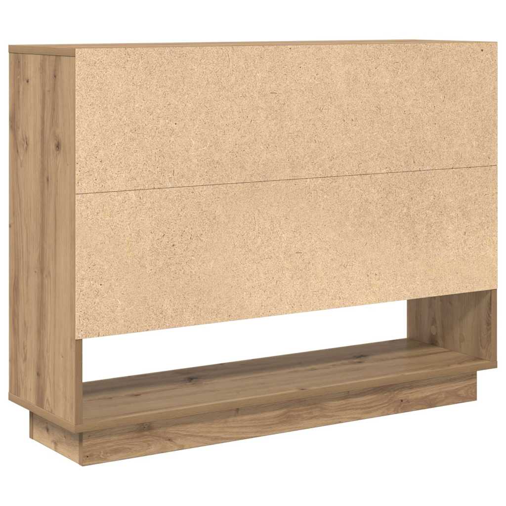 Serviesskap Artisan Eik 97 x 29 x 75 cm Konstruert tre