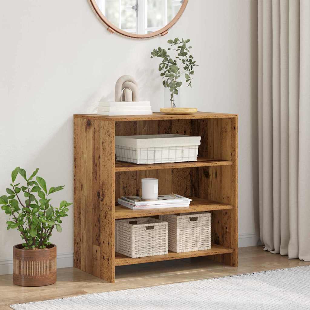 Serviesskap Brun 70 x 41 x 75 cm Konstruert tre
