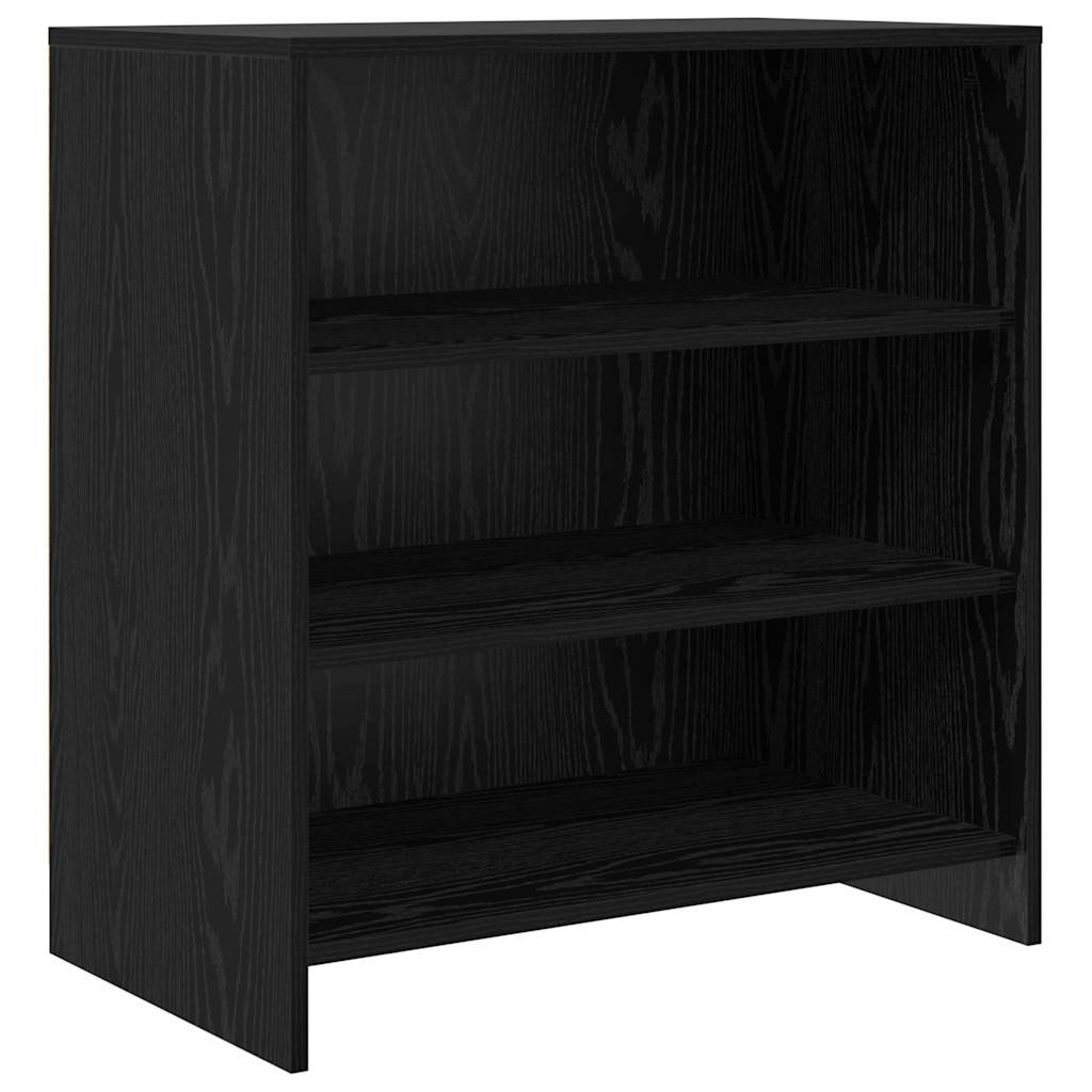 Serviesskap Svart 70 x 41 x 75 cm Konstruert tre