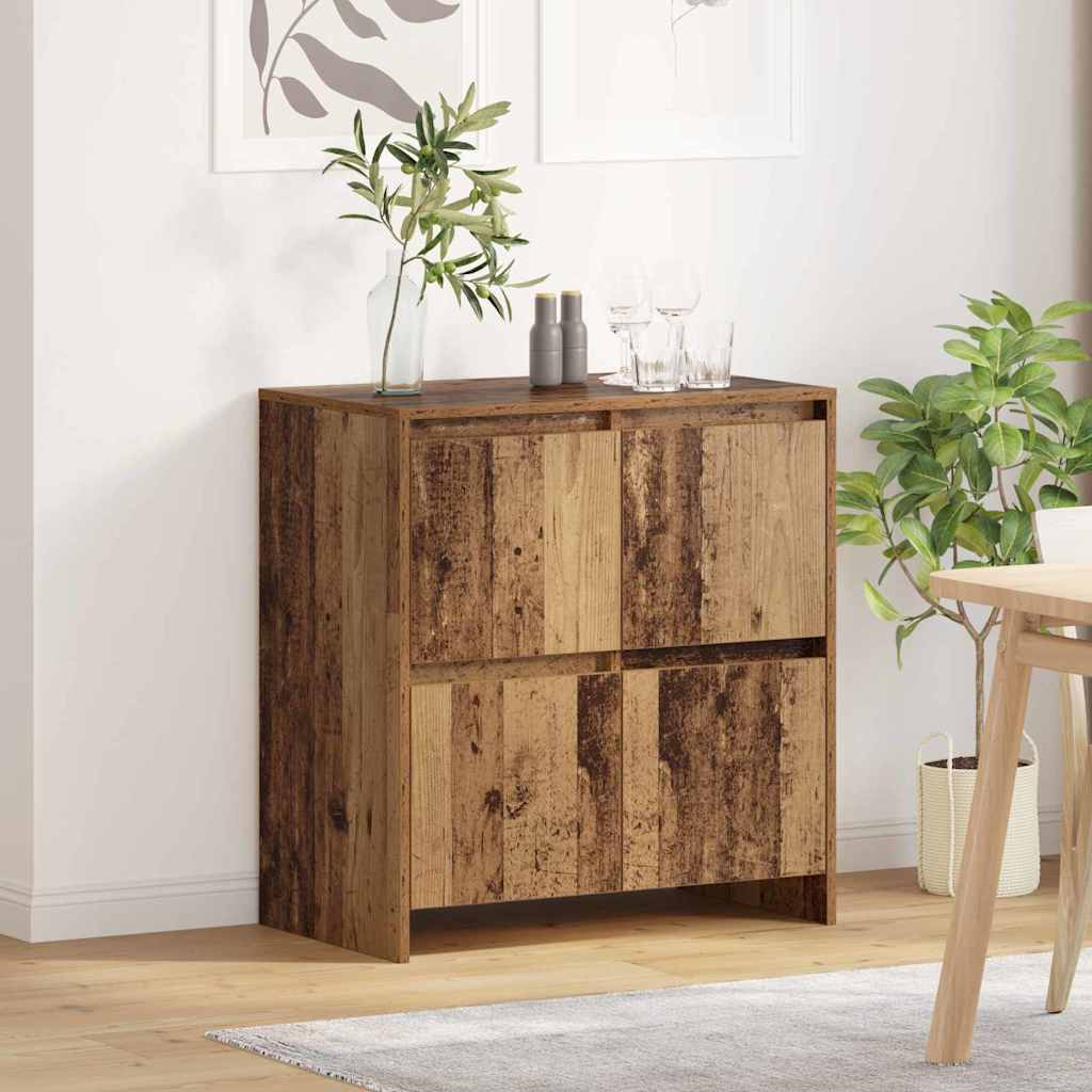 Serviesskap Gammelt tre 70 x 41 x 75 cm Konstruert tre
