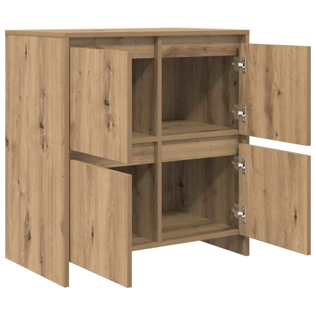 Serviesskap Artisan Eik 70 x 41 x 75 cm Konstruert tre