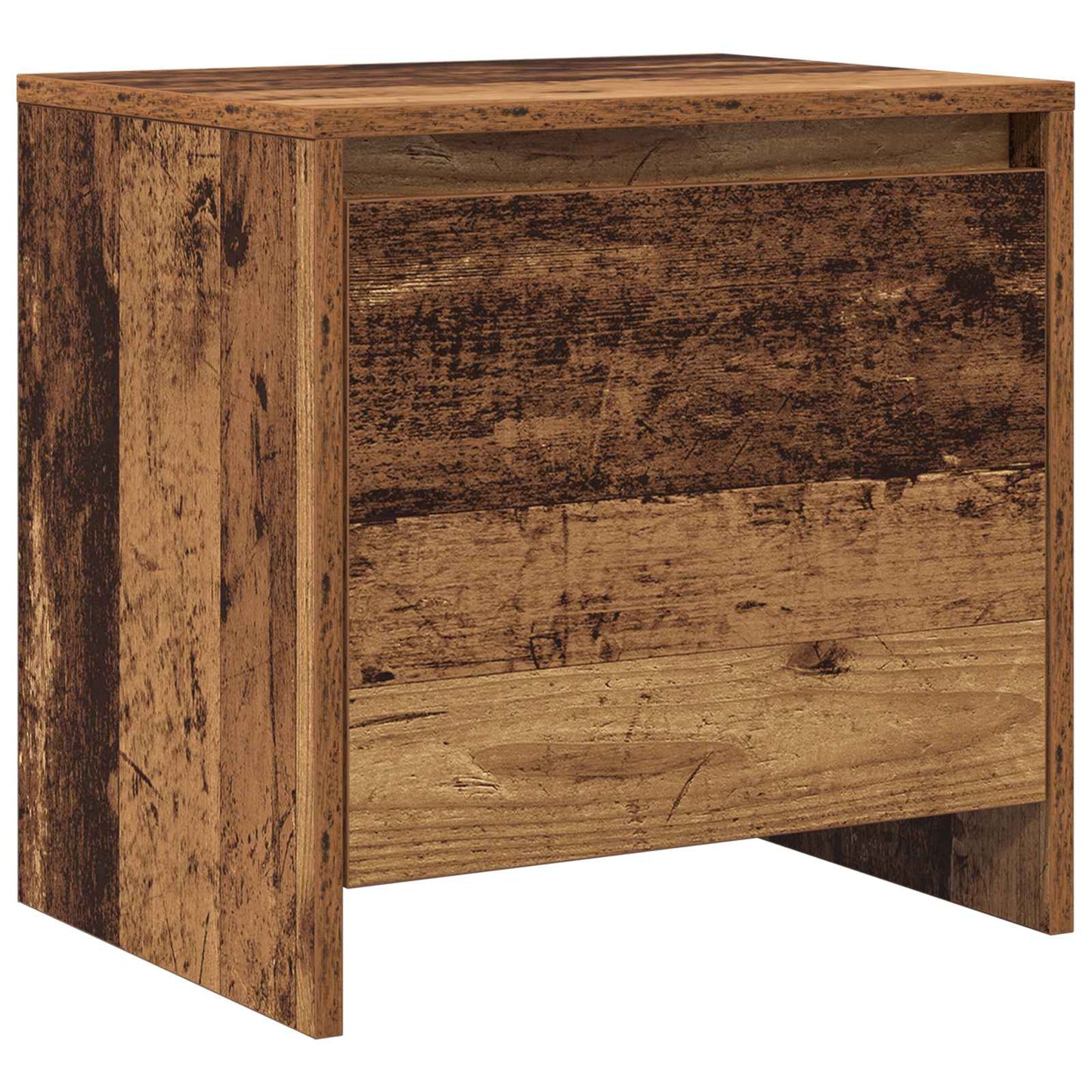 Nattbordskap Gammelt tre 45 x 34 x 44,5 cm Konstruert tre