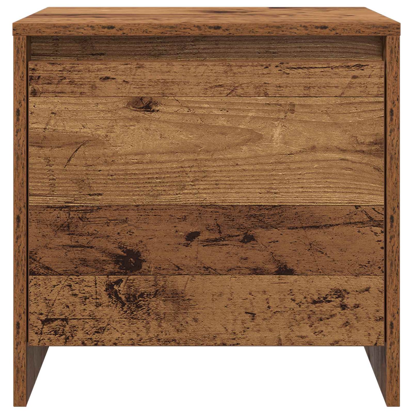 Nattbordskap Gammelt tre 45 x 34 x 44,5 cm Konstruert tre