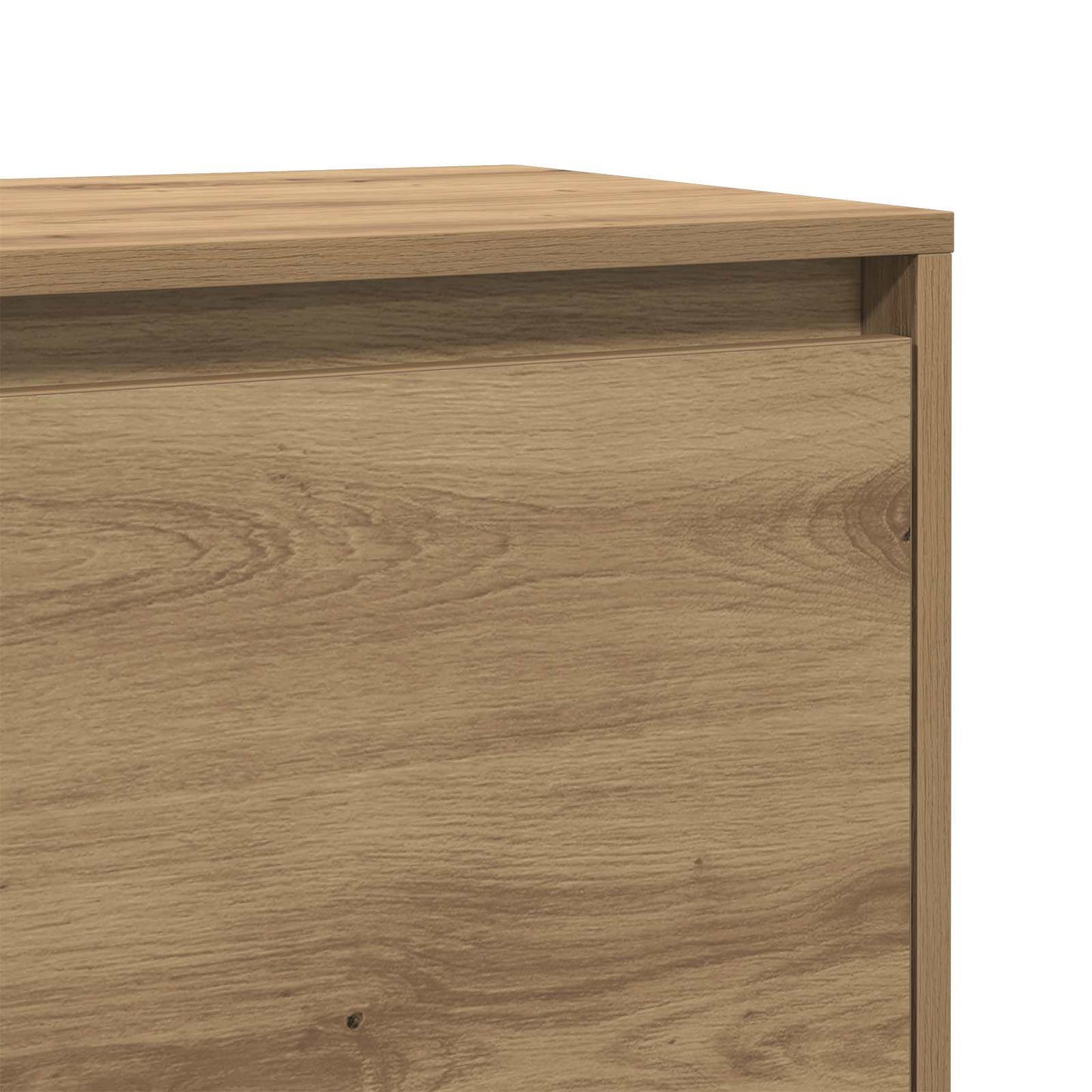 Nattbordskap Artisan Eik 45 x 34 x 44,5 cm Konstruert tre