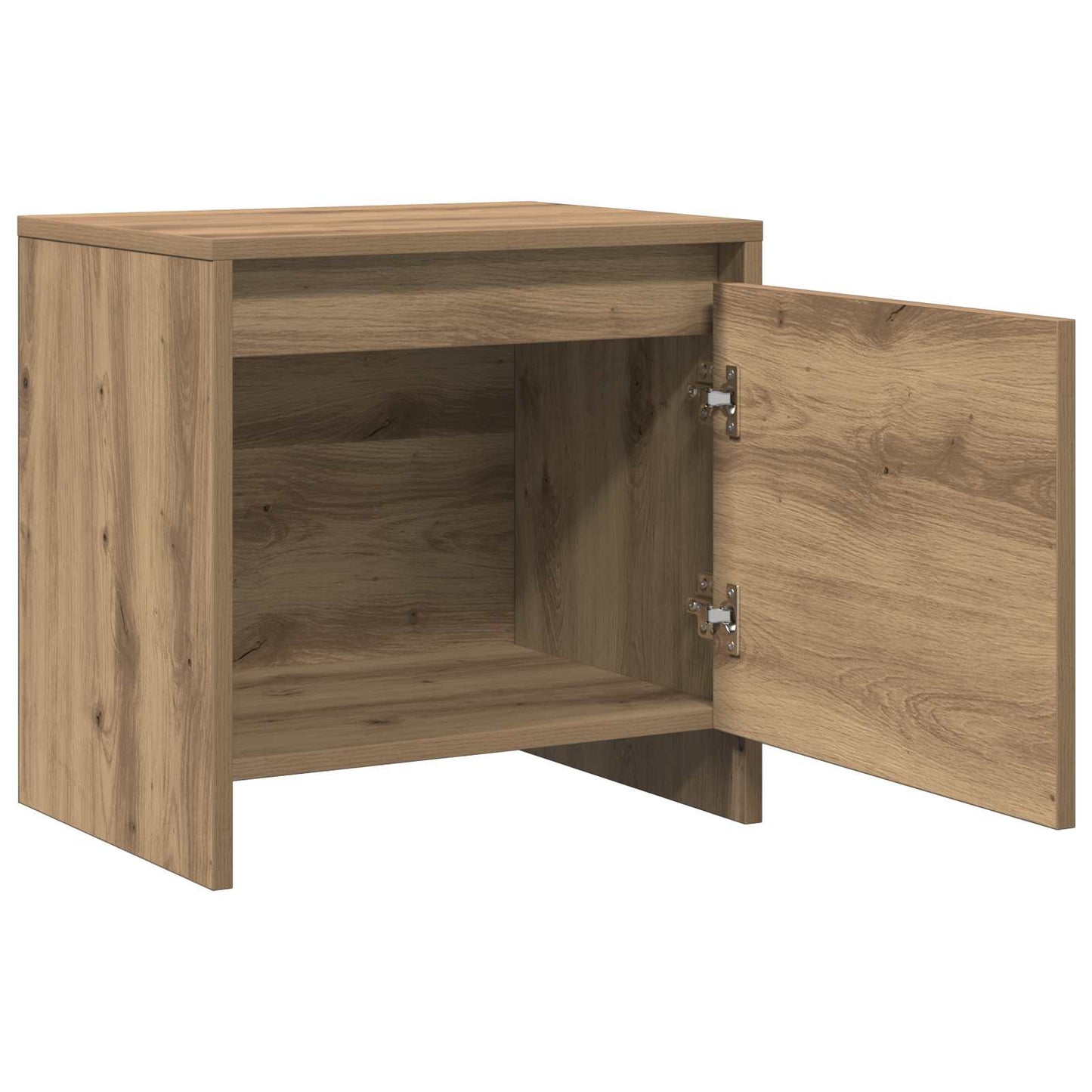 Nattbordskap Artisan Eik 45 x 34 x 44,5 cm Konstruert tre