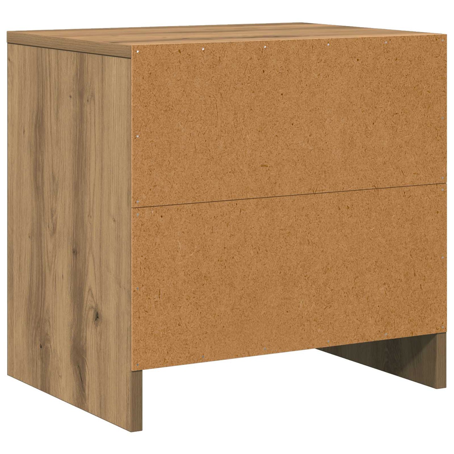 Nattbordskap Artisan Eik 45 x 34 x 44,5 cm Konstruert tre