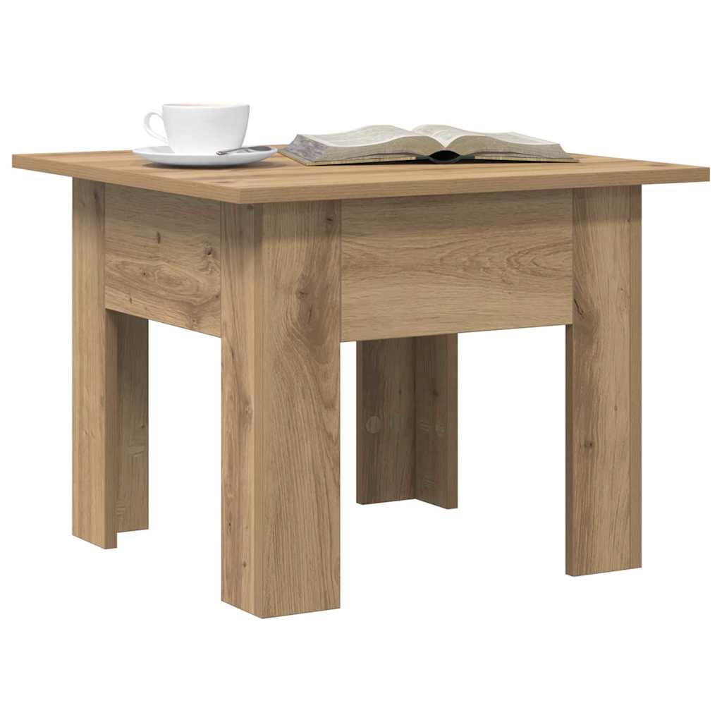 Kaffebord Artisan Eik 55 x 55 x 42 cm Konstruert tre