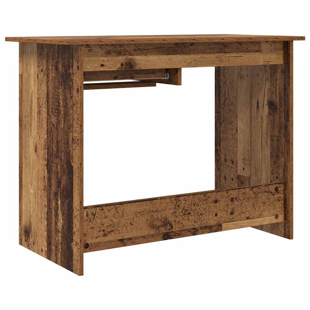 Skrivebord Gammelt tre 100 x 50 x 76 cm Konstruert tre