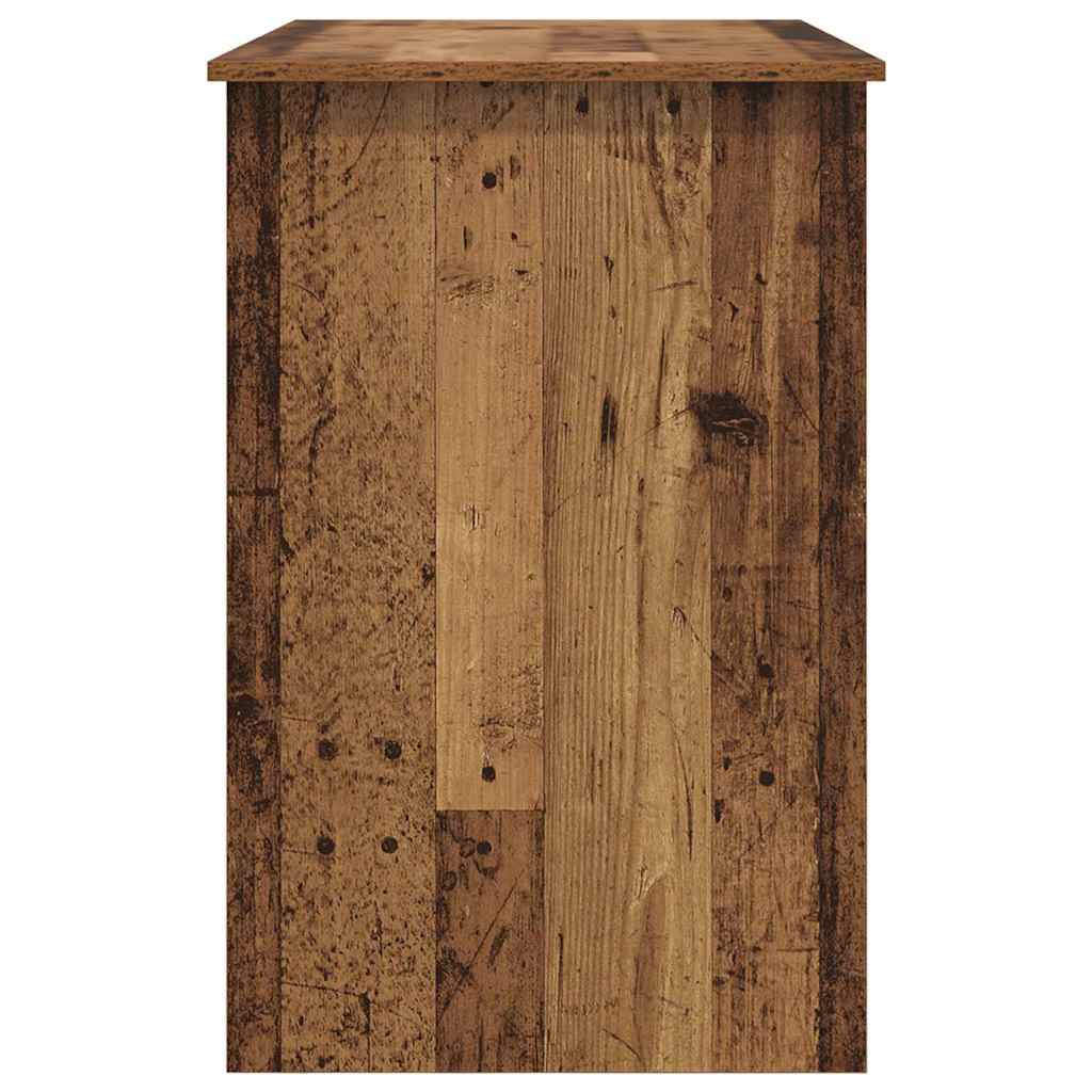Skrivebord Gammelt tre 100 x 50 x 76 cm Konstruert tre