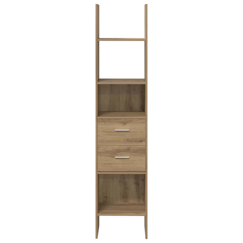 Bokskap artisan eik 40 x 35 x 180 cm Konstruert tre