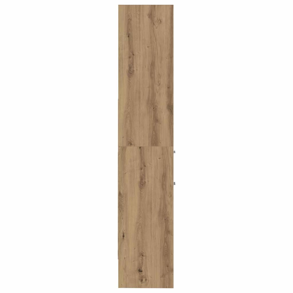 Bokskap artisan eik 40 x 35 x 180 cm Konstruert tre
