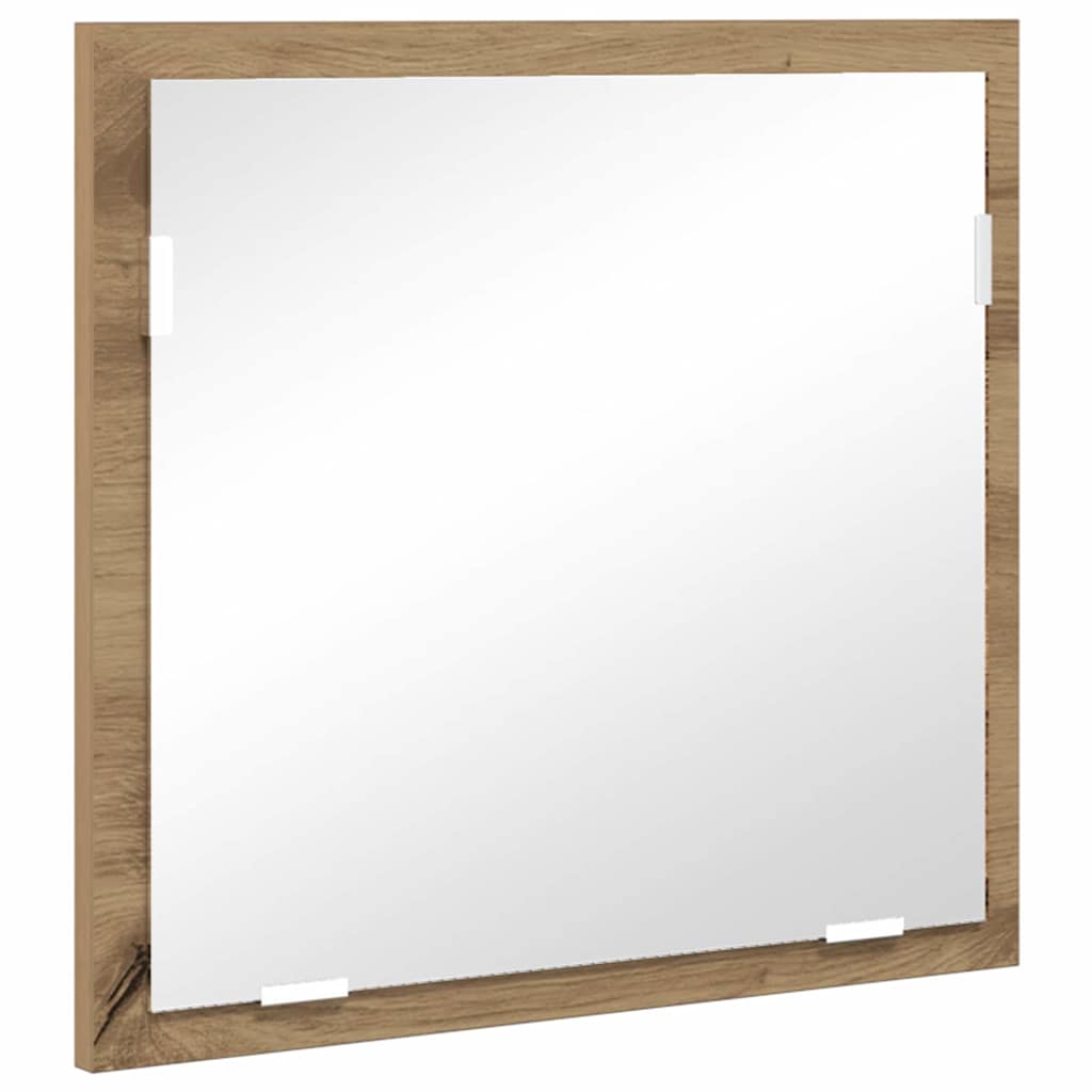 Baderomsskap Artisan Eik 41 x 38,5 x 45 cm Konstruert tre