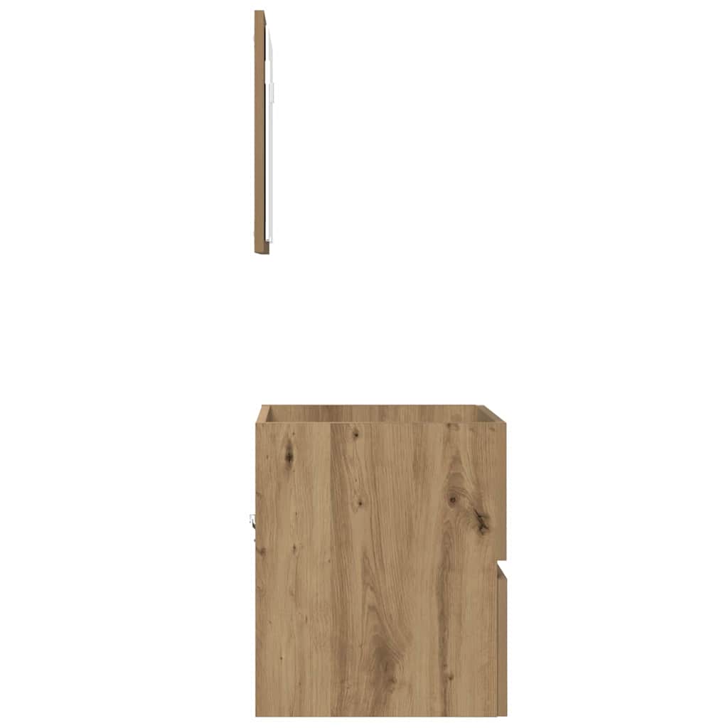 Baderomsskap Artisan Eik 41 x 38,5 x 45 cm Konstruert tre