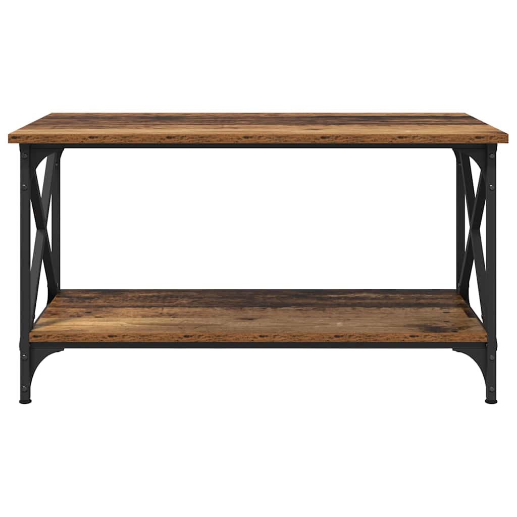 Kaffebord Gammelt tre 80 x 45 x 45.5 cm Konstruert tre