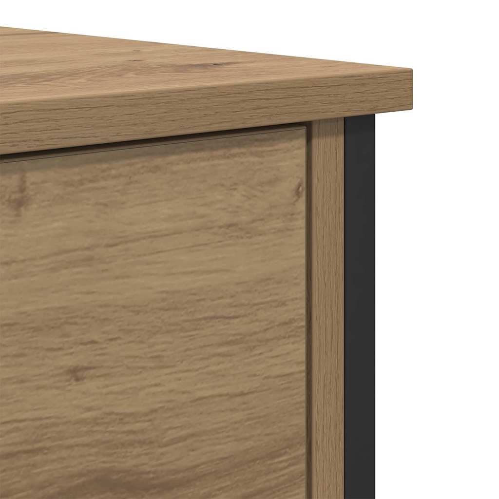 Nattbordskap Artisan Eik 40 x 42 x 60 cm Konstruert tre