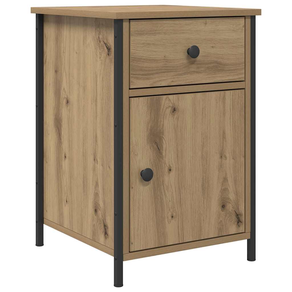 Nattbordskap Artisan Eik 40 x 42 x 60 cm Konstruert tre