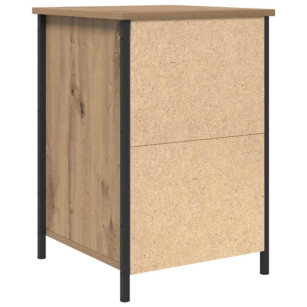 Nattbordskap Artisan Eik 40 x 42 x 60 cm Konstruert tre