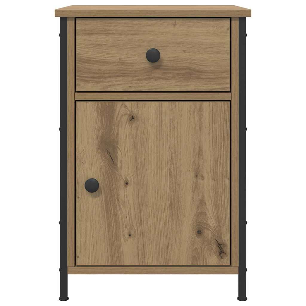 Nattbordskap Artisan Eik 40 x 42 x 60 cm Konstruert tre