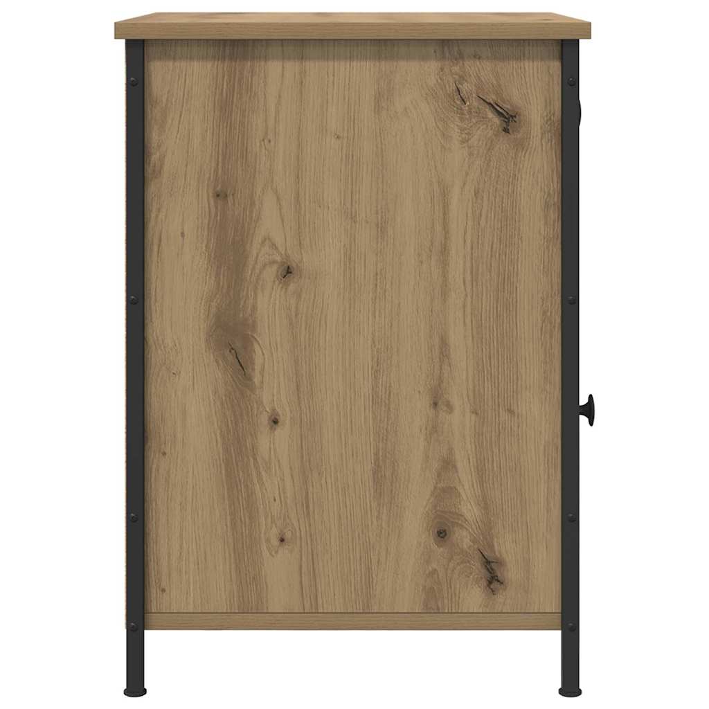Nattbordskap Artisan Eik 40 x 42 x 60 cm Konstruert tre