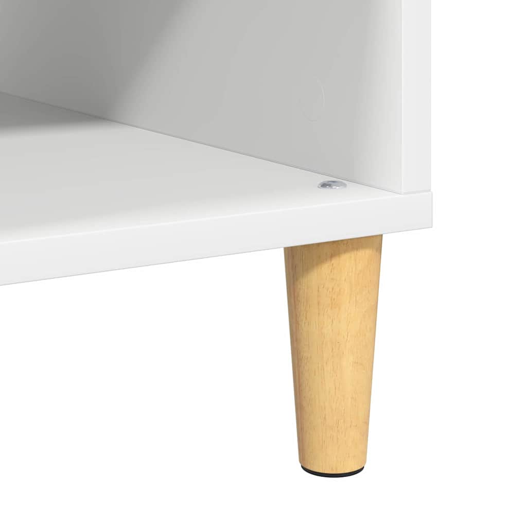Kaffebord Hvit 102 x 55 x 35 cm Konstruert tre