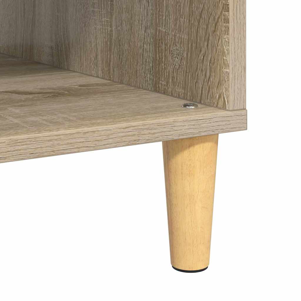 Kaffebord Sonoma eik 102 x 55 x 35 cm Konstruert tre