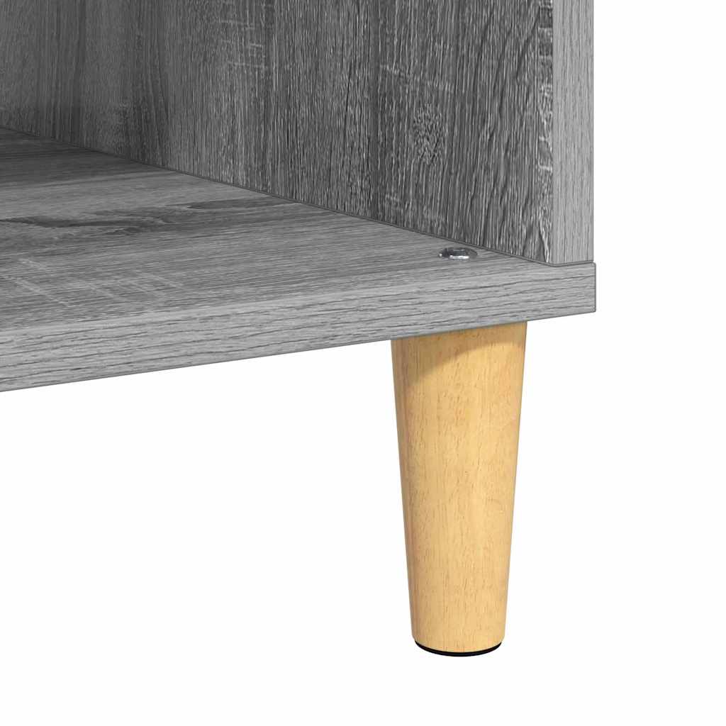 Kaffebord Grå Sonoma 102 x 55 x 35 cm Konstruert tre