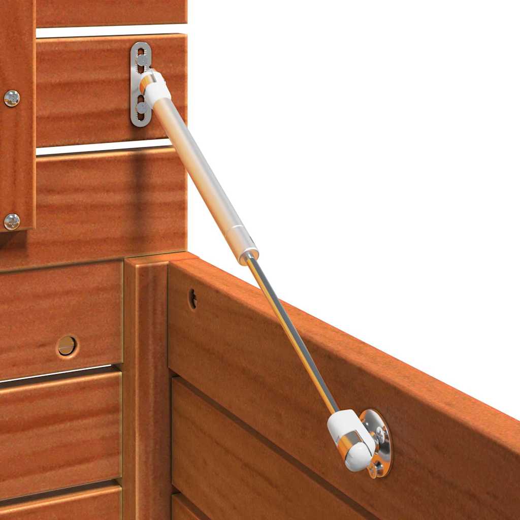Lagringsboks Vokset Brun 101 x 50,5 x 46,5 cm Konstruert tre