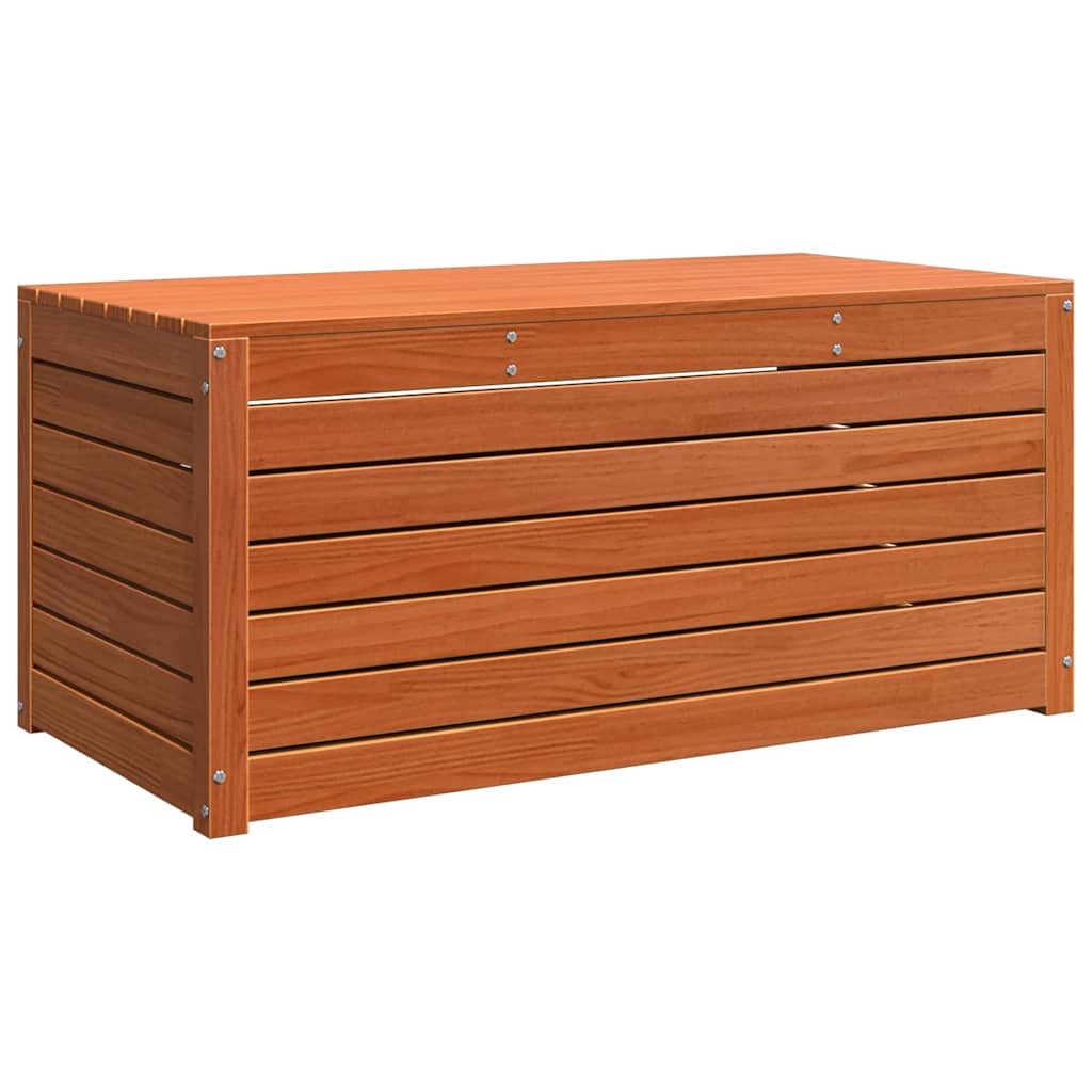 Lagringsboks Vokset Brun 101 x 50,5 x 46,5 cm Konstruert tre