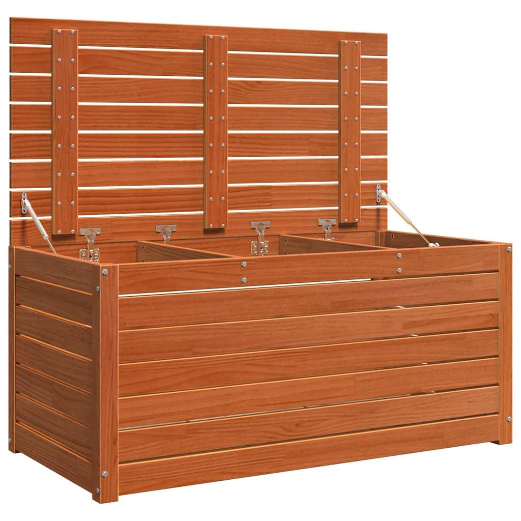 Lagringsboks Vokset Brun 101 x 50,5 x 46,5 cm Konstruert tre